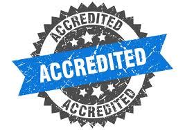 pronounce accreditation|accreditation may be defined as.